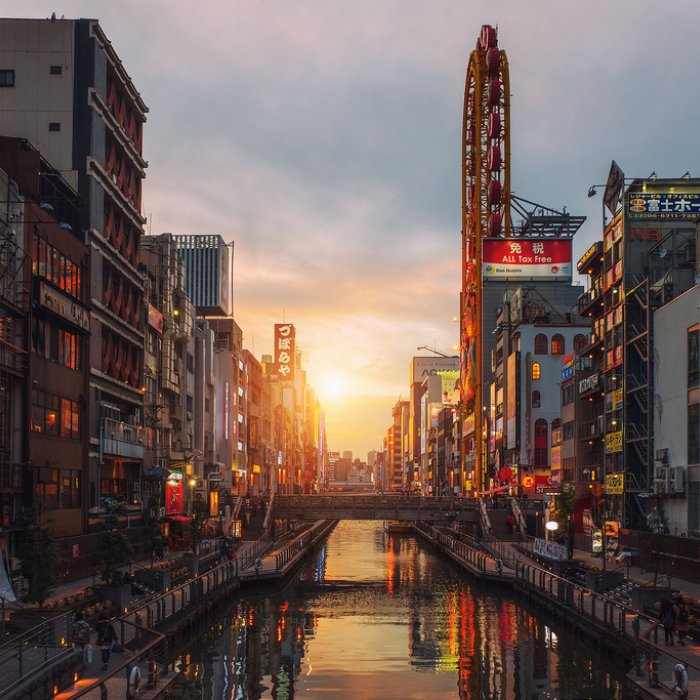 Sunset Osaka. Flkr Photo @shinrya.jpg